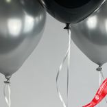 Маленькое фото 5: Композиция из 3 шаров с гелием, 30 см, вар. 14