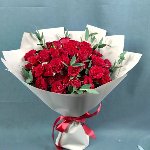 Фото флориста 6: Кустовые розы