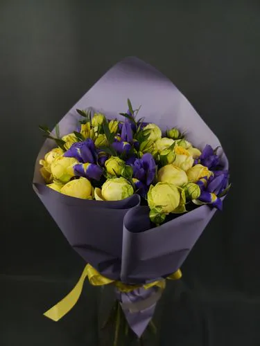 Фото флориста 1: Ирисы