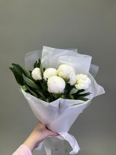 Фото флориста 5: Пионы
