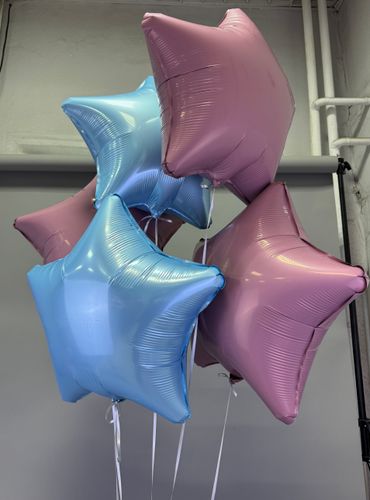 Фото флориста 1: Воздушные шары фольгированные