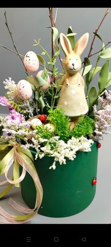 Фото флориста 1: Пасхальные композиции