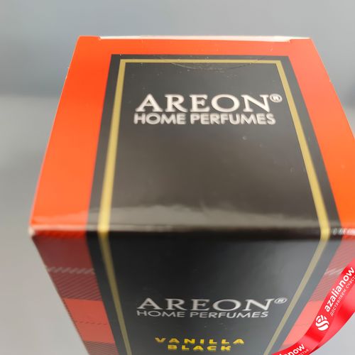 Фото 5: Аромат для дома «Areon Tartan Ванилла Блэк», 50мл. Сервис доставки цветов AzaliaNow