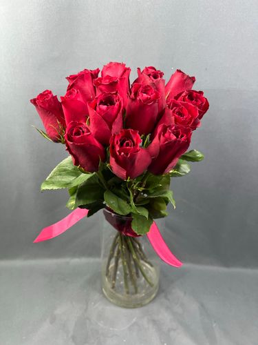 Фото флориста 2: Алые розы