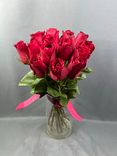 Фото флориста 1: Акция! 17 красных роз 50 см, Россия