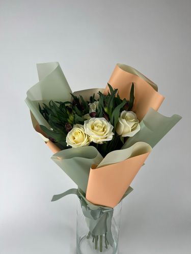 Фото флориста 1: Альстромерии