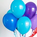Маленькое фото 2: Композиция из 7 шаров с гелием, 30 см, вар. 24