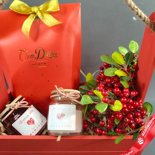 Фото 3: Подарочный набор «Для тебя любимая»