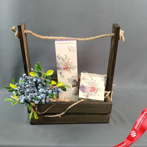 Подарочный набор «Для тебя любимая» букет, диффузор и свеча