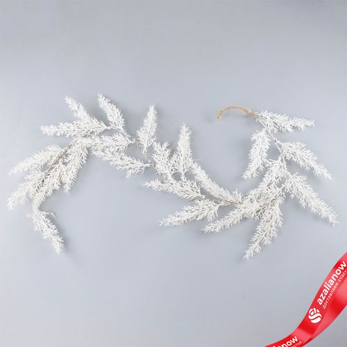 Гирлянда «Туя», 105 см, белый