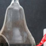 Маленькое фото 4: Ваза-сувенир «Груша», h=27х14 см, d=9.5х8,5см, прозрачная. Сервис доставки цветов AzaliaNow