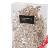 Маленькое фото 2: Гирлянда декоративная (пластик), 170см, в асс., золотой