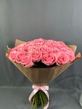 Фото флориста 3: Акция! Букет из 51 розовой розы в крафте
