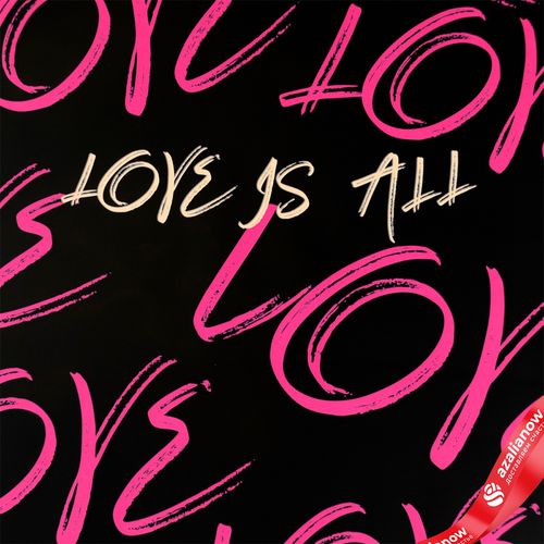 Фото 4: Пленка «Love»65мкр, 58 см 10 м, черный