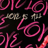 Маленькое фото 4: Пленка «Love»65мкр, 58 см 10 м, черный