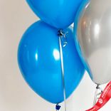 Маленькое фото 5: Композиция из 3 шаров с гелием, 30 см, вар.10