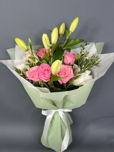 Фото флориста 1: Цветы для Девы