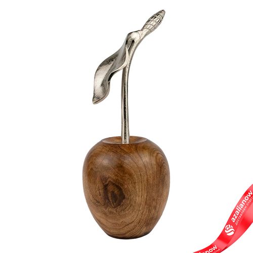 Сувенир «Вишня» (металл/дерево), H31x13х13см, коричневый
