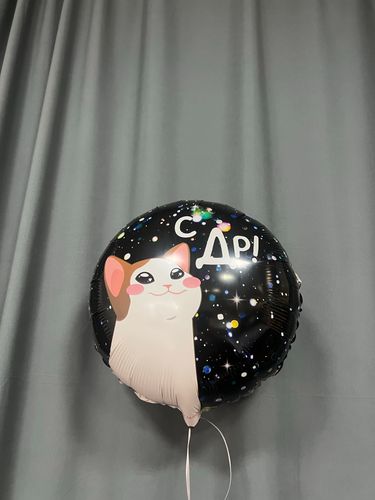 Фото флориста 3: Шары с надписью