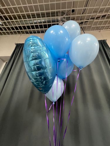 Фото флориста 2: Шарики с гелием