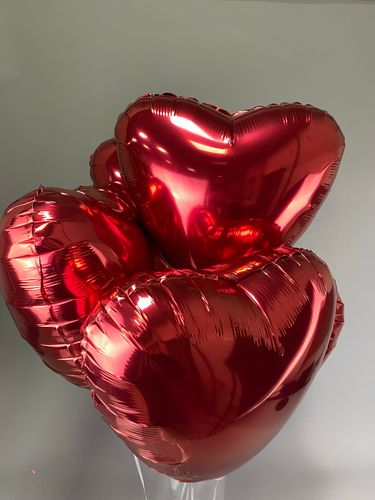 Фото флориста 6: Воздушные шары фольгированные