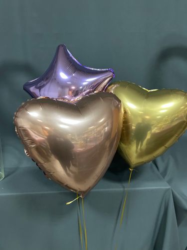 Фото флориста 1: Шары звезды