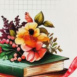 Маленькое фото 4: Открытка «Любимому учителю», 7х10 см