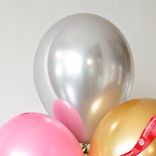 Маленькое фото 5: Композиция из 3 шаров с гелием, 30 см, вар.3