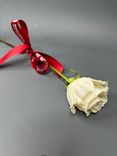 Фото флориста 1: Роза белая, Кения, 40см