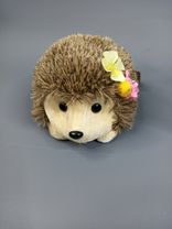 Фото флориста 1: Игрушка м/н «Ежик Колюнчик Сладкие сны», 20см, коричневый/белый