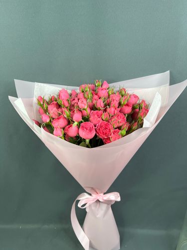 Фото флориста 3: Пионовидные розы