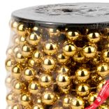 Маленькое фото 4: Гирлянда «Бусы» в катушке, 5мх8мм, золотой