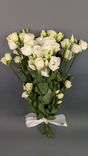 Фото флориста 1: 5 белых лизиантусов, Израиль