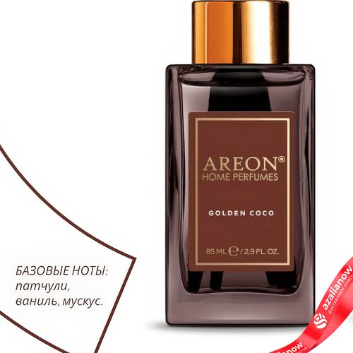 Фото 5: Аромат «Areon Premium Голден Коко», 85мл