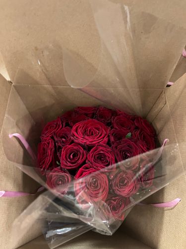 Фото флориста 6: 101 роза