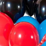 Маленькое фото 5: Композиция из 7 шаров с гелием, 30 см, вар. 23