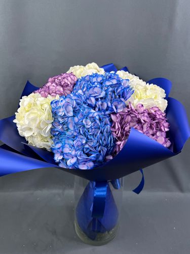 Фото флориста 3: Гортензии