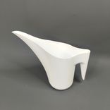 Фото флориста 1: Лейка «Аруба» (пластик), H22см, 1,2л., белый