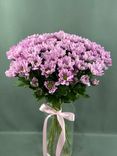 Фото флориста 1: 1 xризантема розовая, Голландия