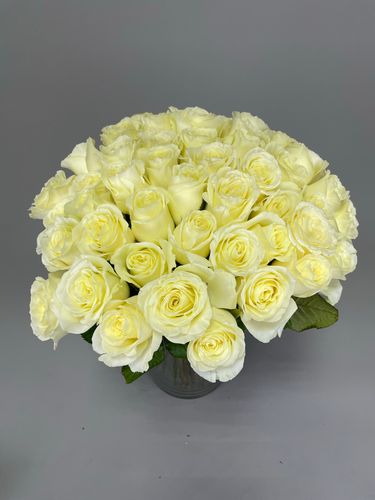 Фото флориста 3: Белые розы