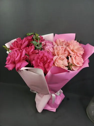 Фото флориста 1: Цветы для Козерога