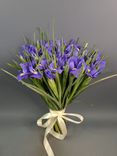 Фото флориста 1: 51 фиолетовый ирис