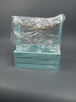 Фото флориста 2: Корзина Дерево D 21 x 12 см H 23 см Серо-голубой