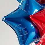 Маленькое фото 5: Композиция из 5 шаров с гелием «Звезды», вар. 1