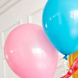 Маленькое фото 4: Композиция из 3 шаров с гелием, 30 см, вар.1