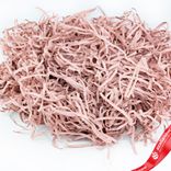 Маленькое фото 1: Наполнитель бумажный, 100г, светло-розовый