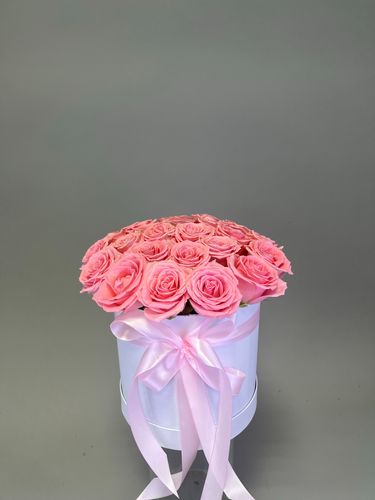 Фото флориста 2: 19 роз