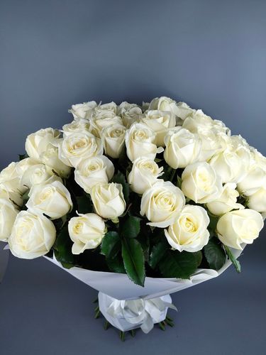 Фото флориста 1: Высокие розы