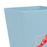 Маленькое фото 5: Кашпо для цветов «Трапеция», 9х9хH14,5см, сиреневый