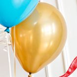 Маленькое фото 5: Композиция из 3 шаров с гелием, 30 см, вар.1